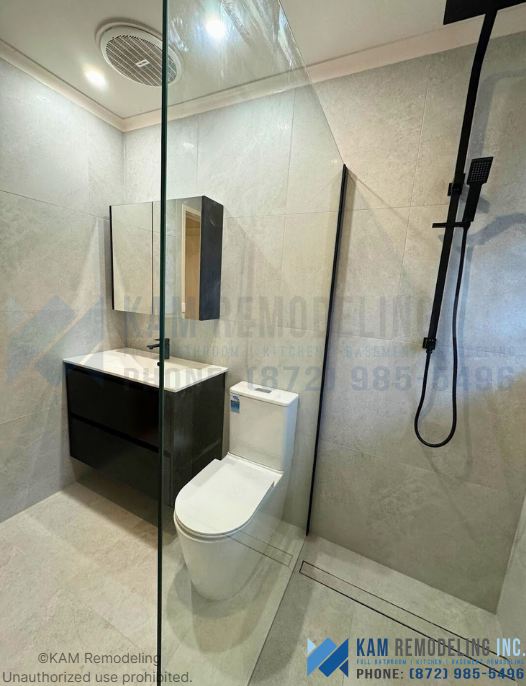Bathroom Project 93